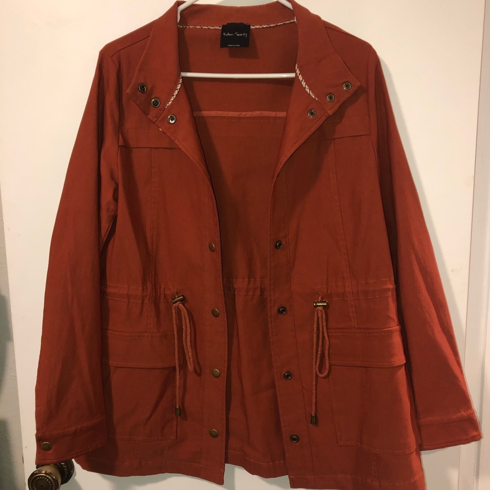 Burnt Orange Jacket